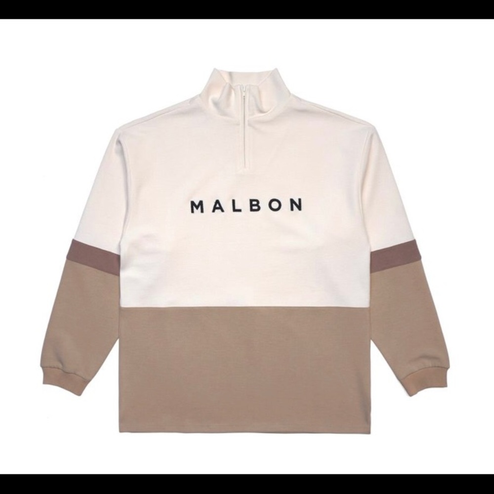 MALBON GOLF 1/4 ZIP